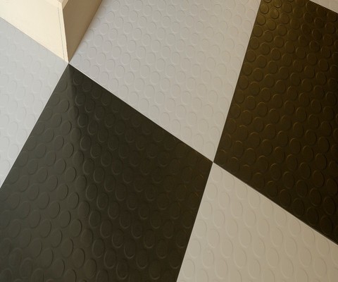 Rubber flooring